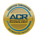 American College of Radiology: Computed Tomography Accredited Facility